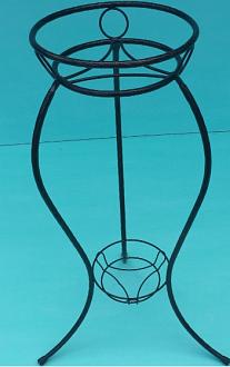 Подставка Банкетка витая большая 900*420*420мм //д