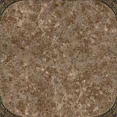 Керамическая плитка пол Березакерамика Осло коричневый 42*42