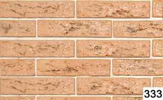 Камень Кирпич 333 песочный 210*50мм /0,5м2 кор/