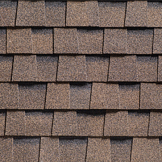 Мягкая черепица Shinglas Кантри/Ранчо 1000*335 коричневый 1уп/2м2/14шт