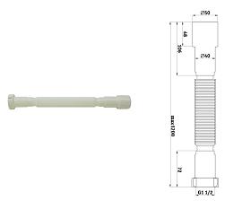 Гофра 40-50 120см /30980623/50/