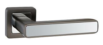 Ручки раздельные MARS QR GR/CP графит/хром /Пунто/ //д