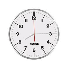 Часы кварцевые Centek CT-7100 белые /252025/