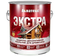 Тонирующий антисептик алкидный Рогнеда Акватекс-экстра красное дерево 2,7л /4/