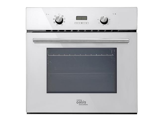 Духовой шкаф электрический D-MSW белый ш59,5г55в59,5 турбо гриль таймер сенсорный /Oasis/