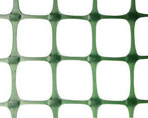 Садовая решетка для подзаборного пространства ЗР15 яч 20*20мм размер рулона 0,4*20м зеленая