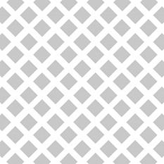 Решетка радиаторная Дедало Белая 695*1030*3