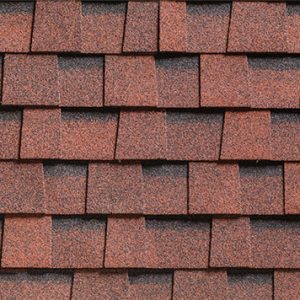 Мягкая черепица Shinglas Ранчо 1000*335 красный 1уп/2м2/14шт — фото в Интердекор