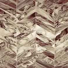 Палас Войлок 2*3,5 1734 бордо /Абстр/