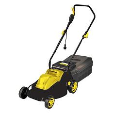 Газонокосилка электрическая Huter 2000Вт ELM2000P 43см 5ур 45л травосборник пластик