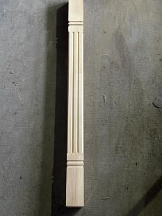 Столб начальный квадрат 80*80*1070мм