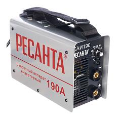 Сварочный аппарат/инверторный Ресанта САИ 190 220в до 5мм 10-190а