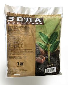Удобрение зола древесная 1кг