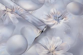 Обои Палитра FM виниловые на флизелине горячего тиснения 1,06*10м 72425-62 Фарадей /8/