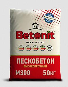 Пескобетон М300 50кг Бетонит /35/