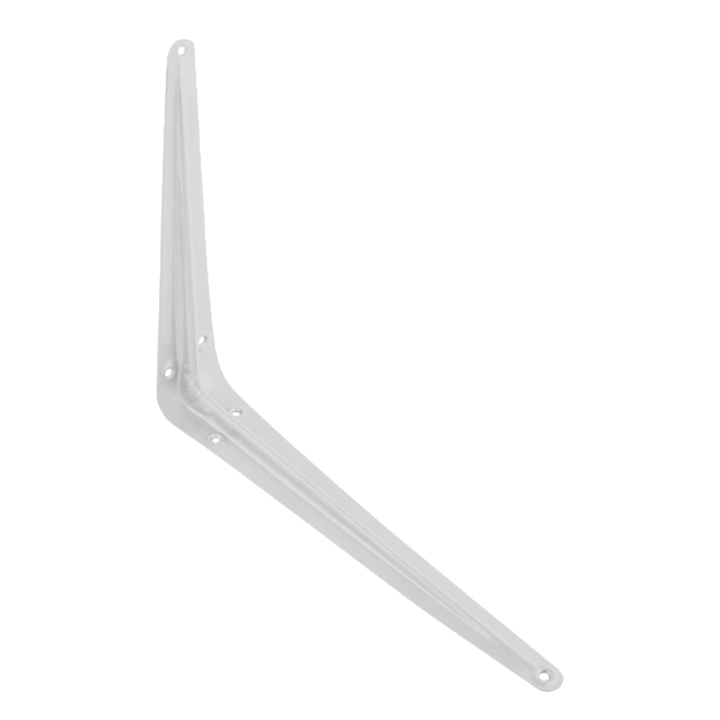 Уголок для полок белый 250*200 /до 24 кг/