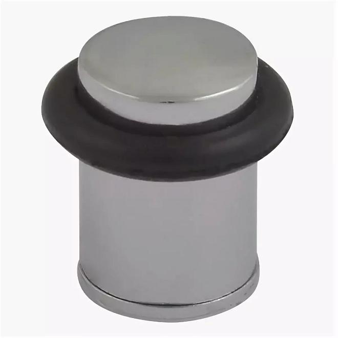 Ограничитель дверной 105 цилиндр хром