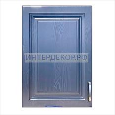 Мебель для кухни фреза Квадро африканский лапачо графит шкаф ШН-500/1 ш500хг296хв720 лдсп 