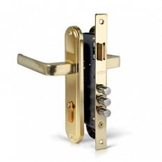 Замок врезной ЗВ 1526/60-G&nbsp;&nbsp;(0118G) золото