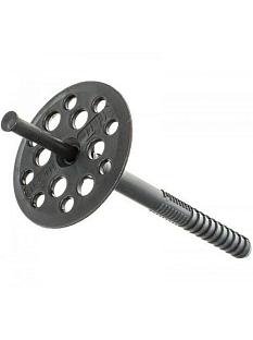 Дюбель для крепления изоляционных материалов 10*140/150мм /гриб/