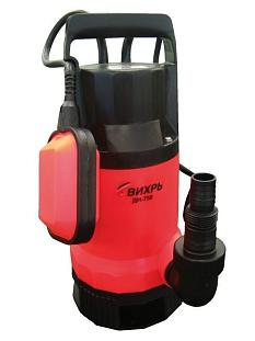 Насос дренажный Вихрь ДН-750 750Вт 15300л/ч под воды 8м част 25мм