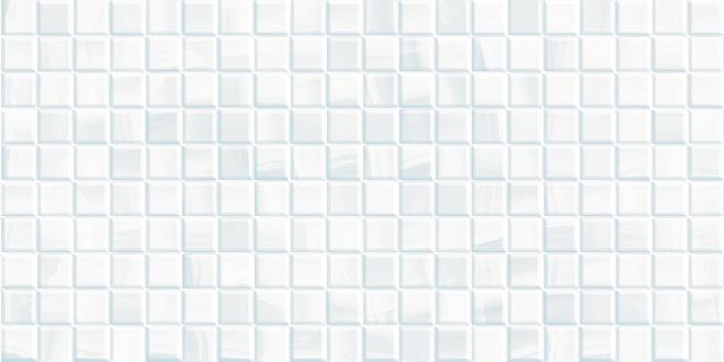 Керамическая плитка стена Керамика-Волга Калипсо светлая 25*50 мозаика