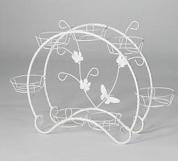 Подставка Луна 7 горшков 490*700*160 //д