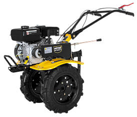 Мотоблок бензиновый Huter 7,0лс МК-7000Р-10 шир обр 100см глуб 30см 3,6л 58кг