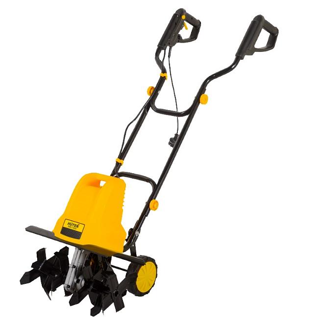 Культиватор электрический Huter 1,6кВт EMC-1600 шир обр 40см глуб 21см 15кг
