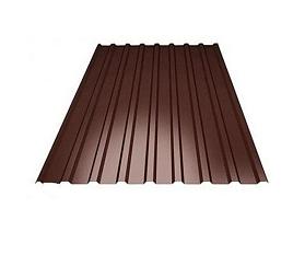 Профлист 0,45 RAL 8017 шоколад С8 1200*2000