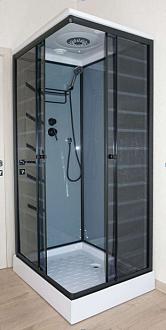 Душевая кабина 017 80*80*15*215 тонир стекло БЕЗ ЭЛЕКТРИКИ