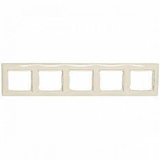 Легранд Валена слоновая кость установочная рамка 5-я 774355