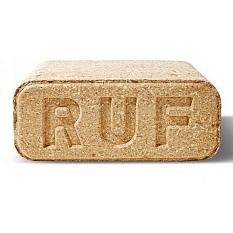 Брикет сосна/береза Ruf 150*95*60мм /в 1 уп 10кг=12шт/ 