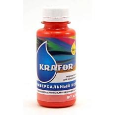 Колер К№07 алый 100мл Крафор