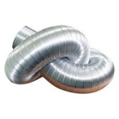 Вытяжка гофрированная алюминиевая 110мм /15шт/