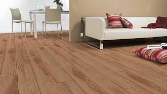 Ламинат 32кл Kaindl Classic Touch Premium Plank хикори соаве 38058 1383*159*8 с фаской /2,200м2/