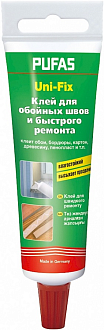 Клей Пуфас Uni-Fix для стыков обоев 60гр /20/
