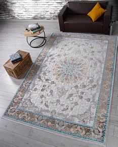 Ковер Халиф 2*4 F640 зел/гол