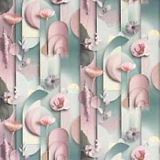 Обои Фокс виниловые на флизелине горячего тиснения 1,06*10м 12996 Амальфи /6/