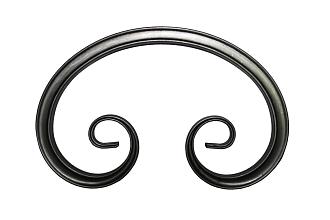 Вензель 240*150мм Труба 15мм