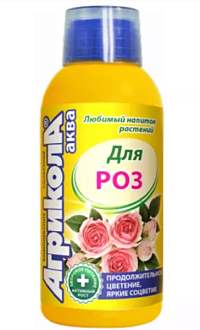 Удобрение жидкое для роз Агрикола аква 250мл /248824/