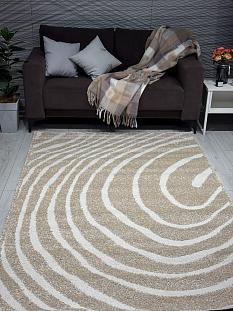 Ковер Пушистики Шторм 1,5*2,3 VR45 крем