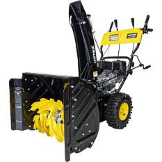 Снегоуборщик бензиновый Huter SGC 4800EХ 7лс 4такт привод 6/2 вес 75кг стартер 220В объем 3,6л захват 56х50