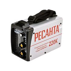 Сварочный аппарат/инверторный Ресанта САИ 220К (компакт) 220в до 5мм 10-220а