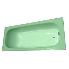 Ванна сталь Донна Ванна салатовая 1,5м сифон+ножки 2мм толщ стали V160л в550ш700г400мм