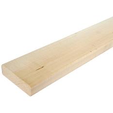 Полок липа Кат А 26*90*1000мм /0,00234м3/