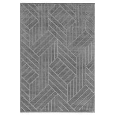 Ковер Софт 1,4*2 J743A сер