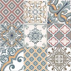 Керамическая плитка пол Азори Eclipse Ornament 42*42