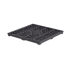 Решетка Aquastock 32814 чугунная капля д285 ш285 в20мм 3,2кг для дождеприемника