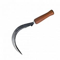 Серп-30/34(12-14) с деревянной ручкой